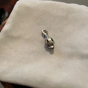 Mignon Faget Rose Pendant